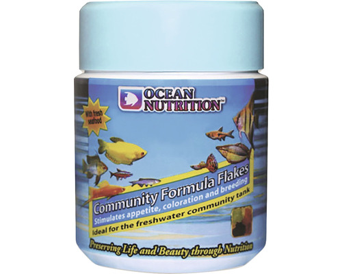 Hrană pentru pești acvariu Ocean Nutrition Community Formula Flakes 34 g