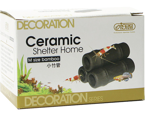 Ambalaj adăpost ceramic pentru acvarii, mărimea M