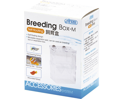 Ambalaj pentru un incubator plutitor pentru pești