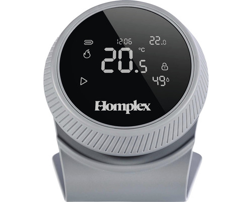 Termostat de radiator Homplex cu afișaj digital