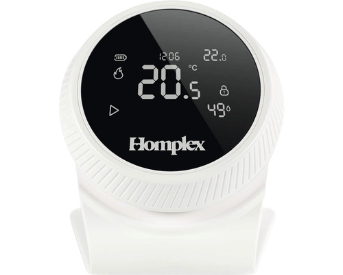 Termostat de radiator Homplex cu afișaj digital
