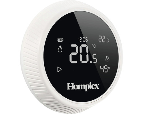 Termostat calorifer Homplex cu afișaj digital