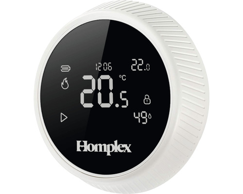 Termostat de calorifer Homplex cu afișaj digital