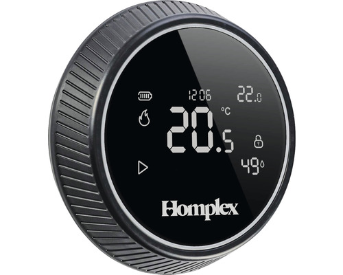 Termostat calorifer Homplex cu afișaj digital