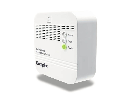 Detector de metan Homplex cu control dublu