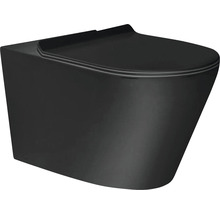 WC suspendat cu spălare profundă din ceramică