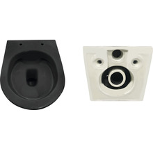 WC suspendat cu spălare adâncă, ceramică