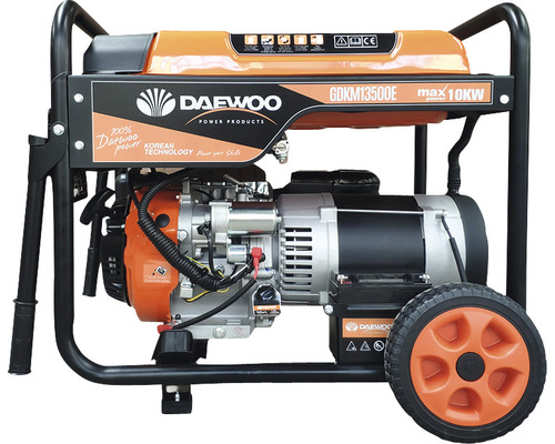 Generator de curent Daewoo GDK13500E 220W 9500W 10