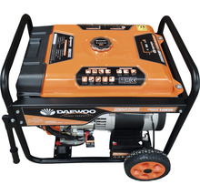 Generator Daewoo cu cadru și roți
