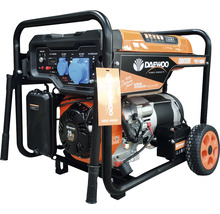 Generator Daewoo cu roți și mâner