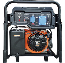 Generator cu prize de 230 volți și putere a motorului de 20 CP