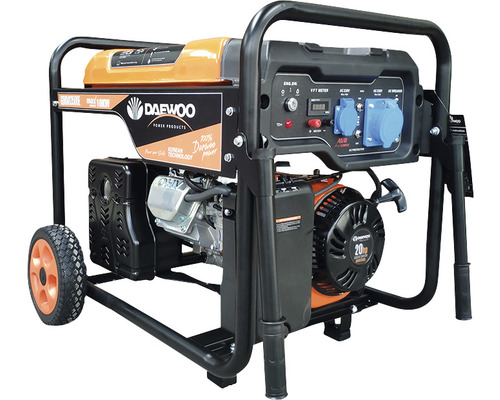 Generator Daewoo cu o putere de 20 CP