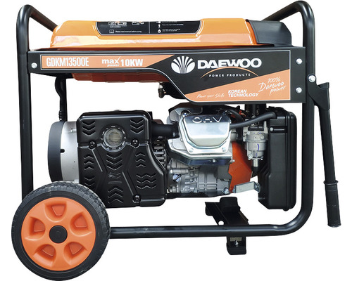 Generator Daewoo cu roți