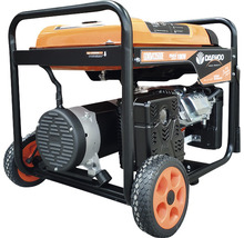 Generator de curent Daewoo cu cadru și roți