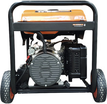 Generator de curent cu roți și cadru
