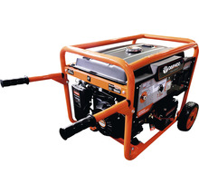Generator Daewoo cu roți și mâner de transport