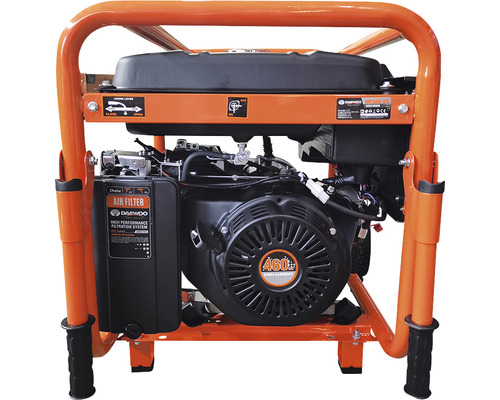 Generator cu cadru
