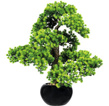 Bonsai artificial în ghiveci ca decor