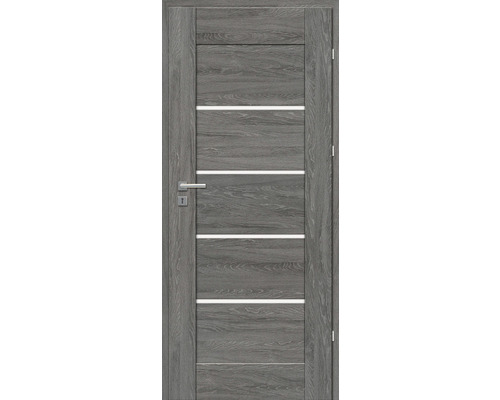 Foaie de ușă Classen grigio Falko 203,5x64,4 cm dreapta buc