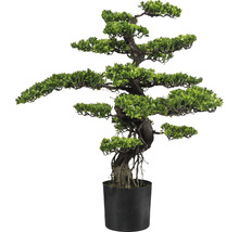 Plantă artificială Bonsai în ghiveci H 90 cm verde