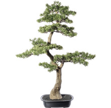 Plantă artificială Bonsai Zada în ghiveci H 100 cm verde