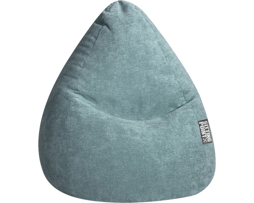 Fotoliu sac beanbag Sitting Point Alfa XL albastru petrol 70x110 cm