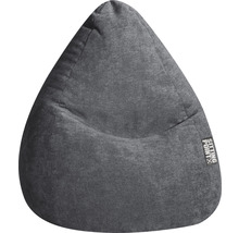 Fotoliu sac beanbag Sitting Point Alfa XXL antracit 80x130 cm