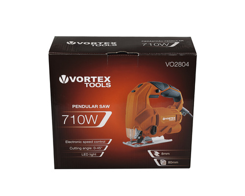 Ambalaj pentru un ferăstrău vertical pendular Vortex cu putere de 710 wați