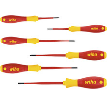Set de șase șurubelnițe fine mecanice Wiha