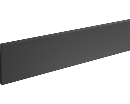 Plintă mobilier bucătărie Optifit 1800x163 mm antracit