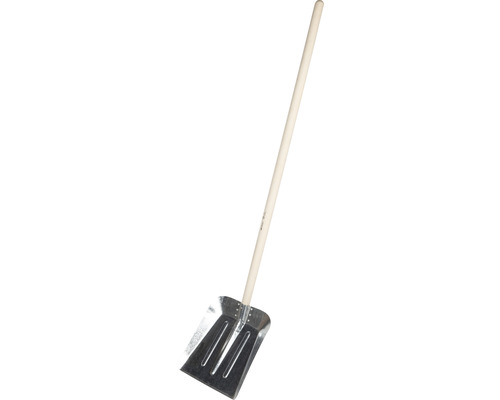 Lopată pentru zăpadă Evotools tablă zincată 34x33 cm Lopată pentru zăpadă Evotools tablă zincată 34x33 cm