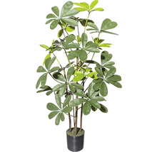 Schefflera artificială în ghiveci pentru decorare