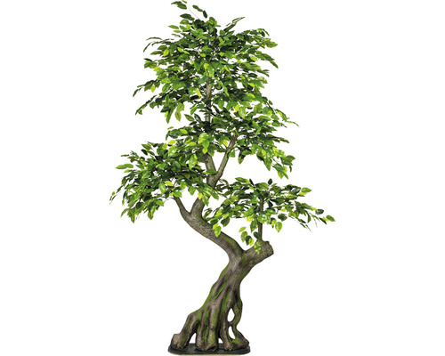 Plantă artificială Ficus benjamina în ghiveci H 170 cm