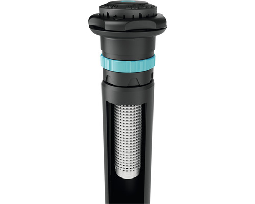 Aspersor telescopic cu filtru pentru irigarea grădinii