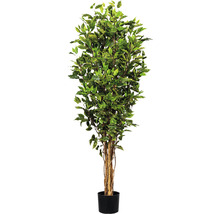 Ficus artificial în ghiveci