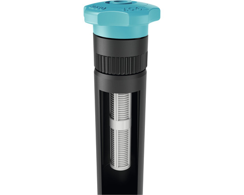 Aspersor telescopic cu inserție de filtru pentru irigarea grădinii