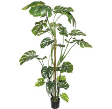 Plantă artificială Monstera în ghiveci