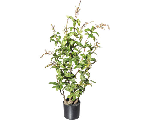 Plantă artificială Pieris japonica în ghiveci H 85 cm verde