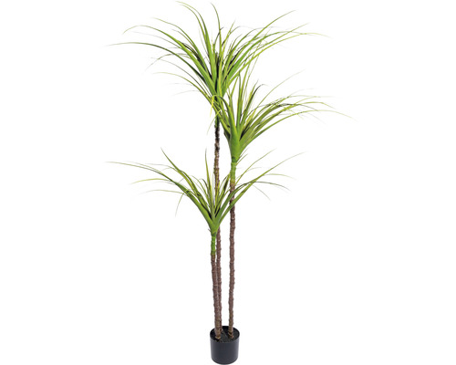 Plantă artificială Dracena în ghiveci H 180 cm verde
