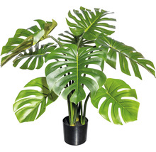 Plantă artificială Monstera în ghiveci