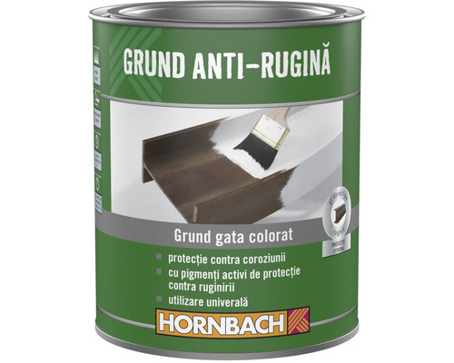 Grund anti-rugină Hornbach gri 750 ml Grund anti-rugină Hornbach gri 750 ml