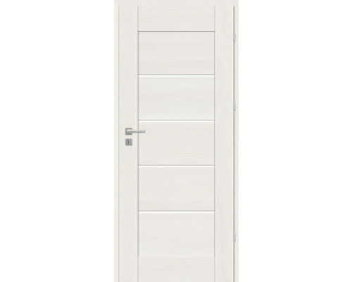 Foaie de ușă Classen alb Falko MDF 203,5x74,4 cm dreapta