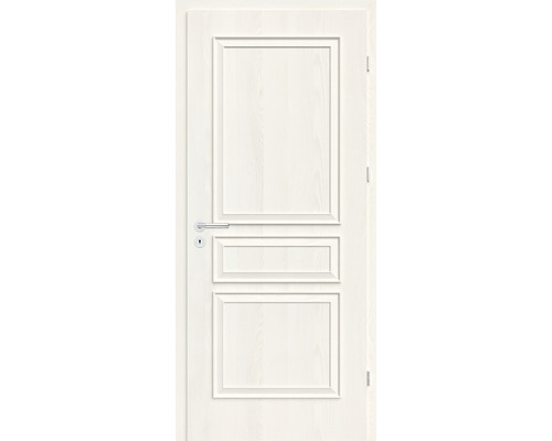 Foaie de ușă Classen frasin alb Arena 6 MDF 203,5x84,4 cm stânga