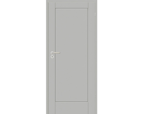 Foaie de ușă Classen gri mat Lirgo MDF 203,5x64,4 cm stânga
