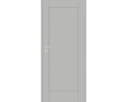 Foaie de ușă Classen gri mat Lirgo MDF 203,5x74,4 cm stânga