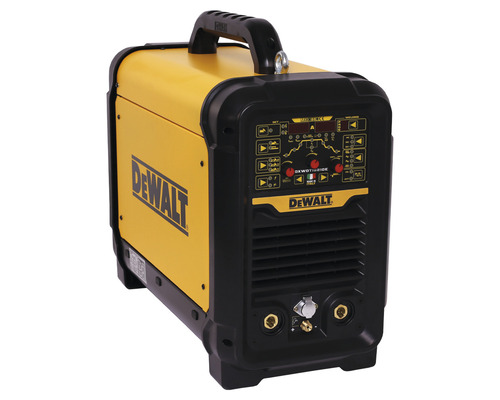 Aparat de sudură portabil DeWALT DXWDTIG210E în sistem invertor, 210A 230V max4mm mma/tig