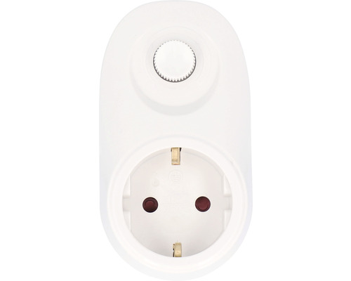 Dimmer de priză pentru becuri și lămpi cu halogen