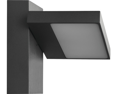 Aplică LED exterior Horton 8W 1000 lumeni IP54, antracit