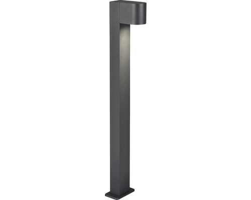 Stâlp iluminat Gori GU10 1x20W, 100 cm, pentru exterior IP44, aluminiu/antracit Lampă de grădină din metal