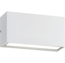 Lumină de perete cu LED alb pentru exterior